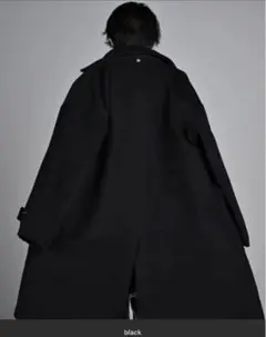 メルトン ステンカラーコート