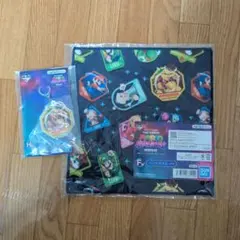 スーパーマリオギャラクシー 一番くじ　F賞　H賞