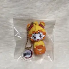 鬼滅の刃　ユニバ　USJ コレクタブルキーチェーン　キーホルダー　善逸　善子