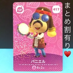 パニエル ヒッピー風スタイルの意外とやり手な写真館館長☆amiiboカード SP