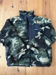 XLARGE 迷彩柄 ボアブルゾン