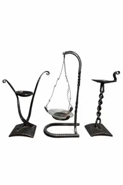 舶来製 暖炉ダンロ薪ストーブ用お掃除セット スタンド、スコップ