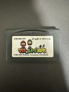 1298 マリオ&ルイージRPG ゲームボーイアドバンス