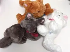 マリー&ベルリオーズ&トゥルーズ　ぬいぐるみ　セット