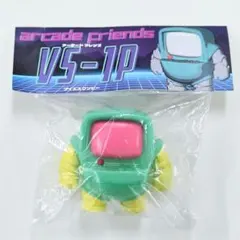 arcade friends VS-1P 乳白緑