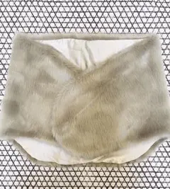 フェイクファー ショール