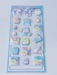 （正規品）すみっコぐらし　シール　ふにふに　もっと！ふにふにシール