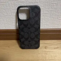 iPhone16promax COACH ケース