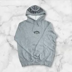 BILLABONG ビラボン メンズ パーカー グレー Sロゴプリント フーディ