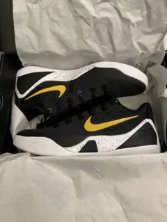 Kobe IX Elite Low EM Protro 黒ゴールド 27cm