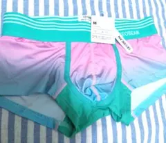 SEOBEAN グラデーション ボクサーパンツ M