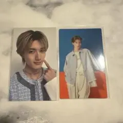 【本日23:59までの出品】M!LK 山中柔太朗トレカ　ブルーシャワー2枚セット