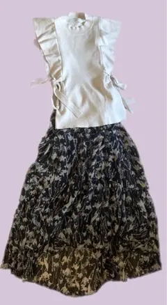 マーキュリーデュオ　ノースリーブワンピースセット