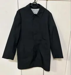 ◆ユナイテッドアローズ⭐︎ブラック⭐︎ステンカラーコート