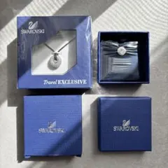 【新品・未開封】スワロフスキー ペンダント 2点セット（限定品含む）