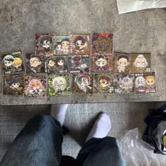 鬼滅の刃 ウエハースステッカー