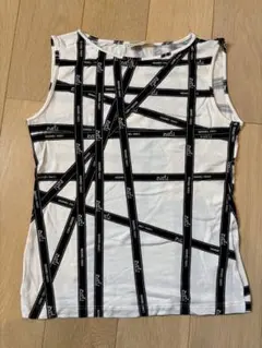 上品HERMÈS エルメス リボンロゴ ブラウス マルジェラボルデュック