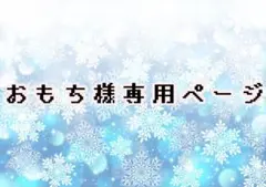 おもち様専用ページ