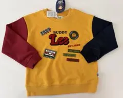 Lee カジュアル トレーナー イエロー ネイビー