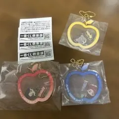 ミセス　グリーン　アップル　一番くじ　E賞 シャカシャカアクリルチャーム　3種