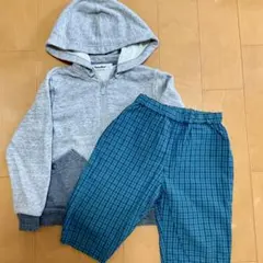 ファミリア パーカー リバーシブルパンツ 110