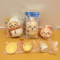 ちいかわ ★ MINISO スマホショルダー・マスコット など/うさぎ ④点