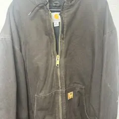 Carhartt ブラウン　アクティブジャケット　XL