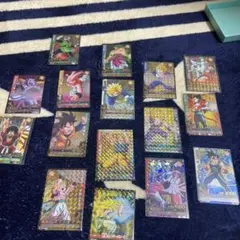 ドラゴンバトラーズカードセット悟空 ブロリーなど