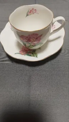 花柄ティーカップセット 5個