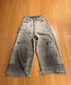 【最安値】LATUI ATELIER RAIN WALKER JEANS M