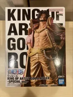 ワンピース ゴール・D・ロジャー フィギュア