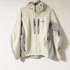 モンベル mont-bell パウダーシェッド パーカ アイボリーM