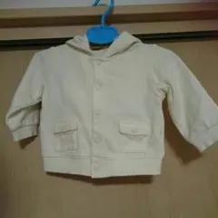 コムサイズムのパーカー