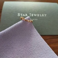 美品 STARJEWELRY スタージュエリー リング TONE OF LOVE - メルカリ