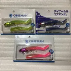 コアマン　VJ-22x2点 　VJ-28x1点のサムネイル