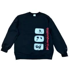 thisisneverthat ディスイズネバーザット スウェット トレーナーのサムネイル