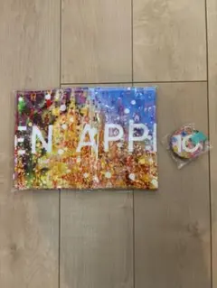 Mrs.GREEN APPLE 10 コンパクトミラー&タオル