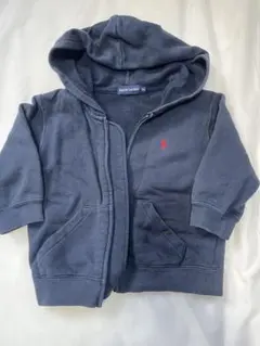 ラルフローレン　フード付きパーカー　トレーナー ネイビー