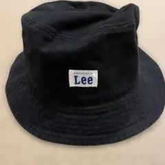 Lee リー バケットハット ブラック 58cm