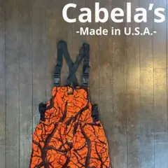 USA製！！【Cabela’s カベラス】オーバーオール リアルツリー L〜XL
