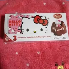 ハローキティチョコレートエッグ