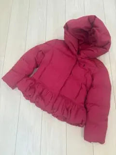 Ralph Lauren フリルダウンジャケット 130cm