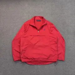 低*】様 90s ラルフローレン　アノラックパーカー　ナイロンジャケット　ハーフ