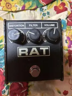 ProCo RAT2 USA製 （LM308N ・1990年フラット銀ネジ - メルカリ