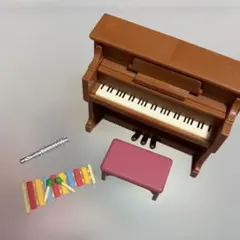 シルバニアファミリー ピアノ 楽器セット