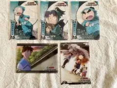 忍たま乱太郎 ブシロード クリアカード 土井半助 乱太郎 きり丸 しん