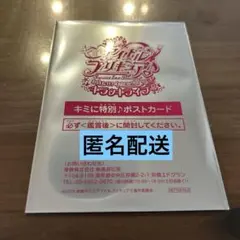 映画　キミとアイドルプリキュア　入場者特典　キミに特別♪ポストカード　匿名配送