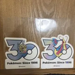 30周年 韓国限定 ステッカー コライドン ミライドン ポケモン - メルカリ