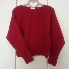 【新品】トレスキップ　ニットのサムネイル