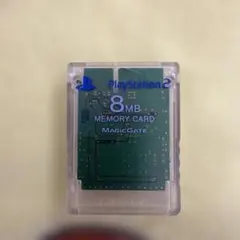 PS2 プレイステーション2 メモリーカード